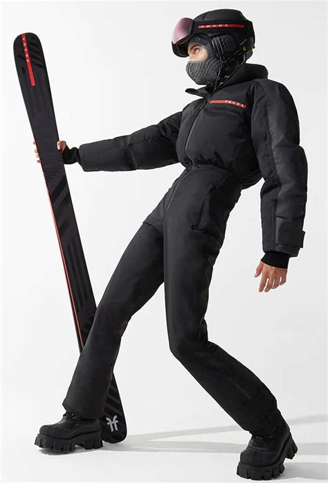 prada one piece ski suit|prada ski boots.